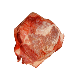 Papada de cerdo