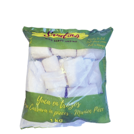 Yuca en trozo 1 kg