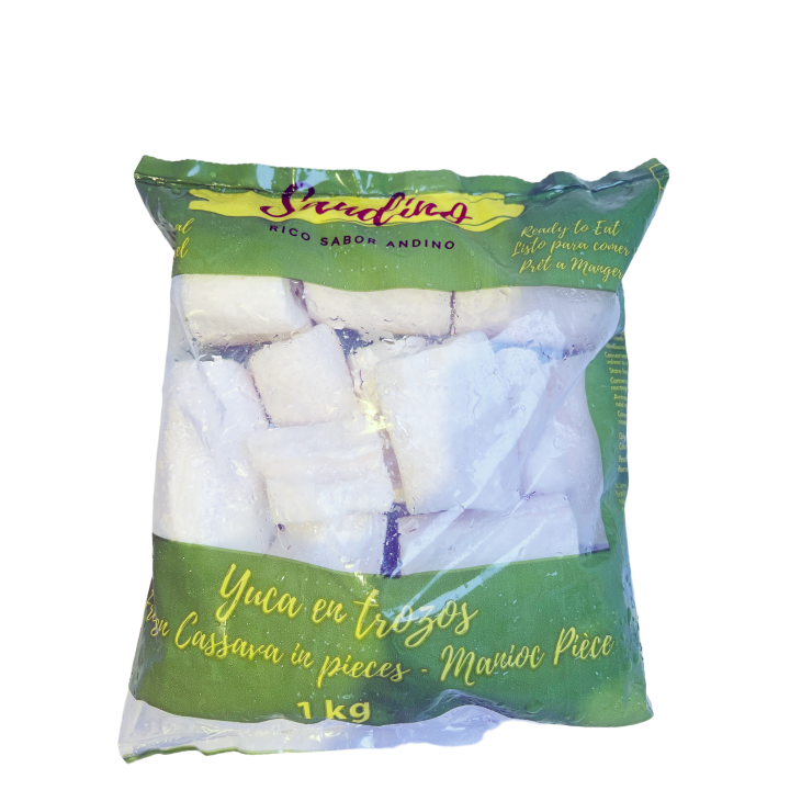 Yuca en trozo 1 kg