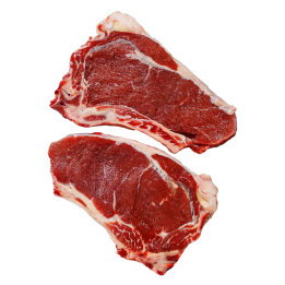 Bistec pobre con hueso