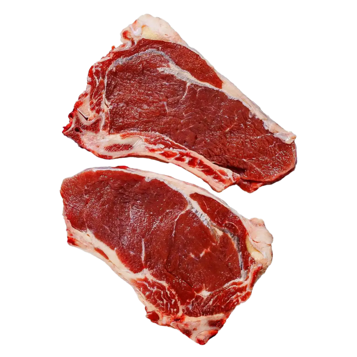Bistec pobre con hueso