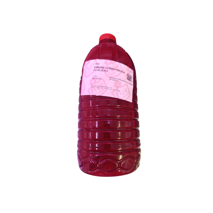 Sangre de cerdo
