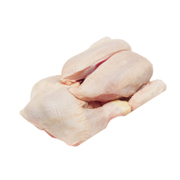 Pollo cortado