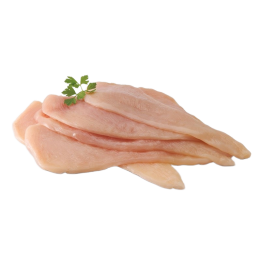 Pechuga fileteado