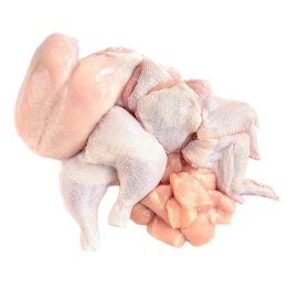 Gallina cortado