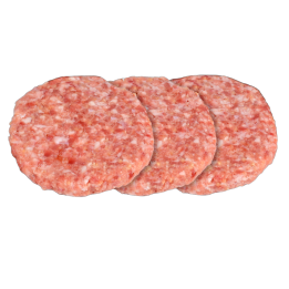 Hamburguesa de cerdo