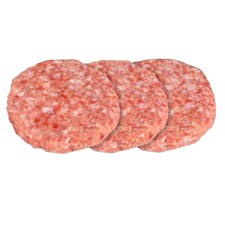 Hamburguesa de cerdo