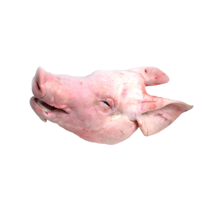 Cabeza de cerdo