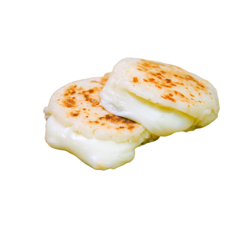 Arepas con queso