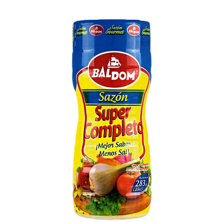 Sazon super completo