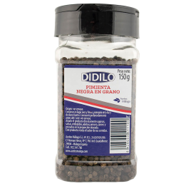 Pimienta negra 150g