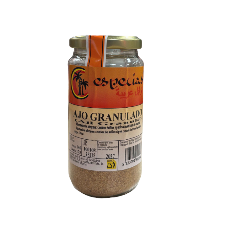 Ajo granulado 850g