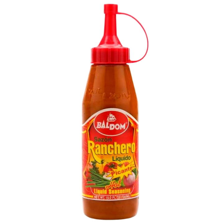 Sazon liquido ranchero picante