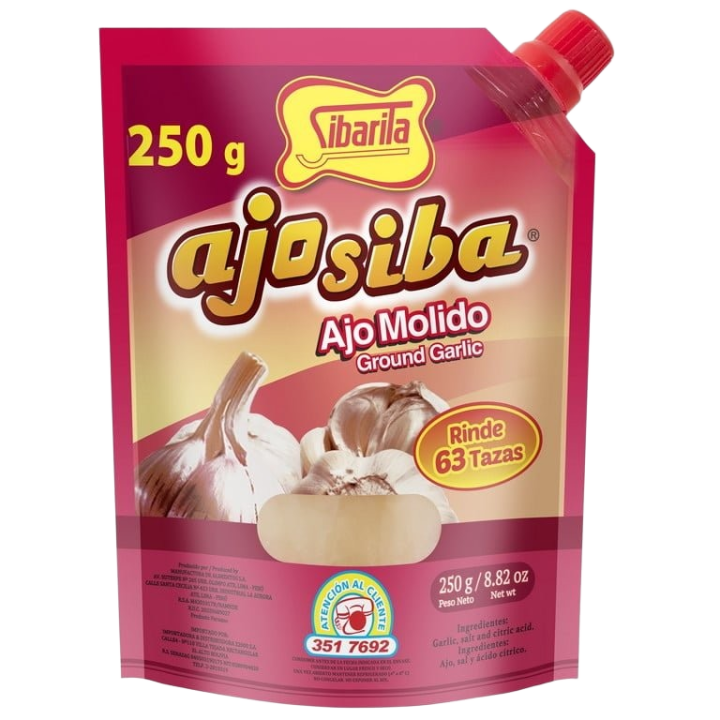 Ajo siba molido