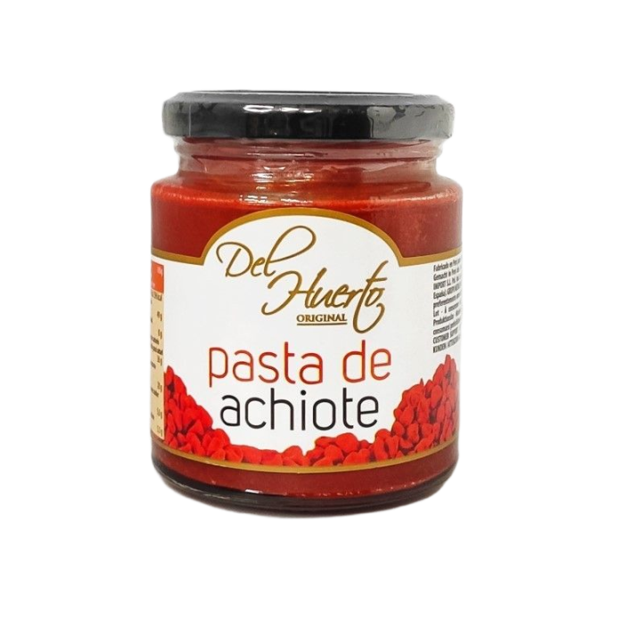 Pasta de achiote