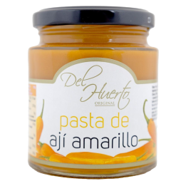 Pasta de aji amarillo 212g