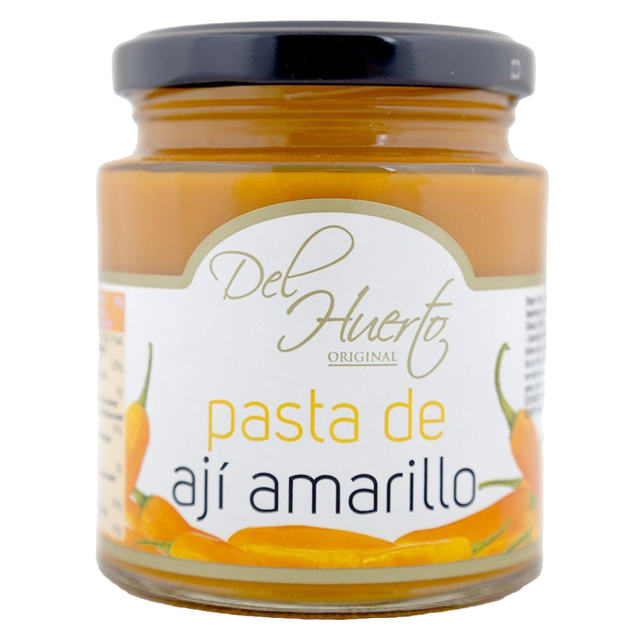 Pasta de aji amarillo 212g