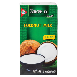 Extrato de coco aroy-d 500ml