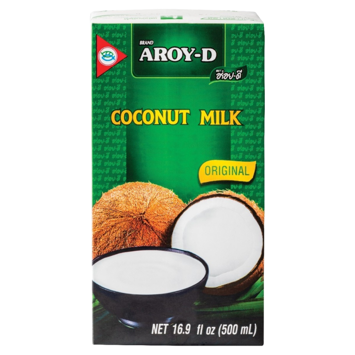 Extrato de coco aroy-d 500ml