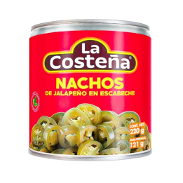 Nachos de jalapeños
