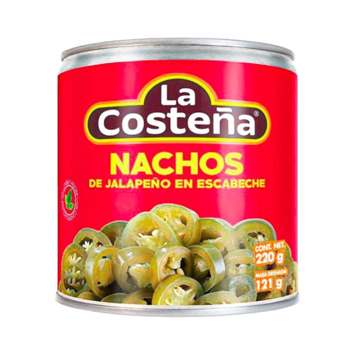 Nachos de jalapeños