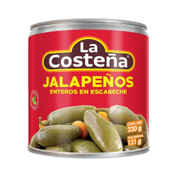 Jalapeños enteros