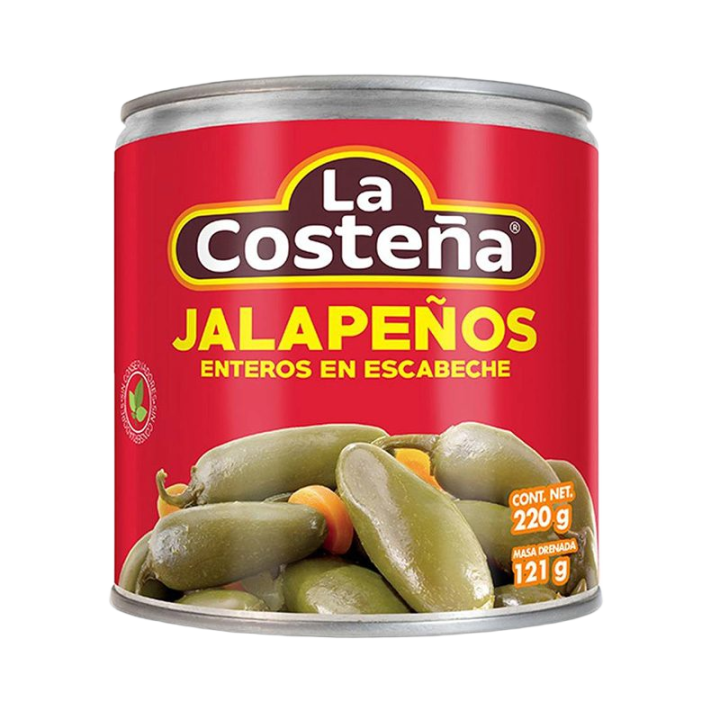 Jalapeños enteros