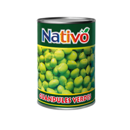 Nativo guandules verdes