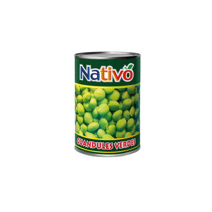 Nativo guandules verdes