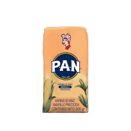 Pan amarillo