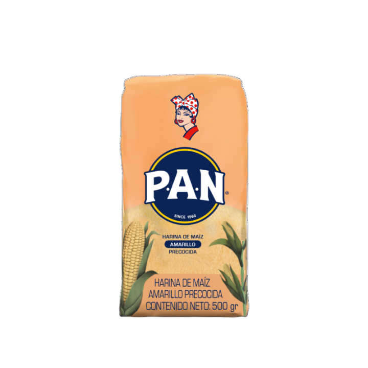 Pan amarillo