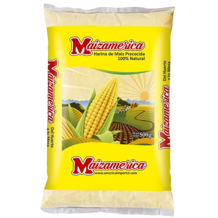 MaizAMERICA harina de maiz