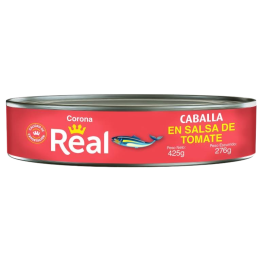 Caballa en salsa de tomate