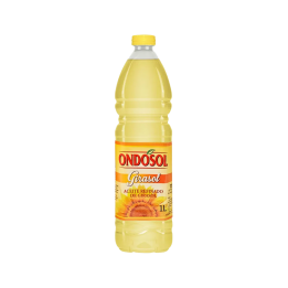 Aceite refinado de girasol 1l