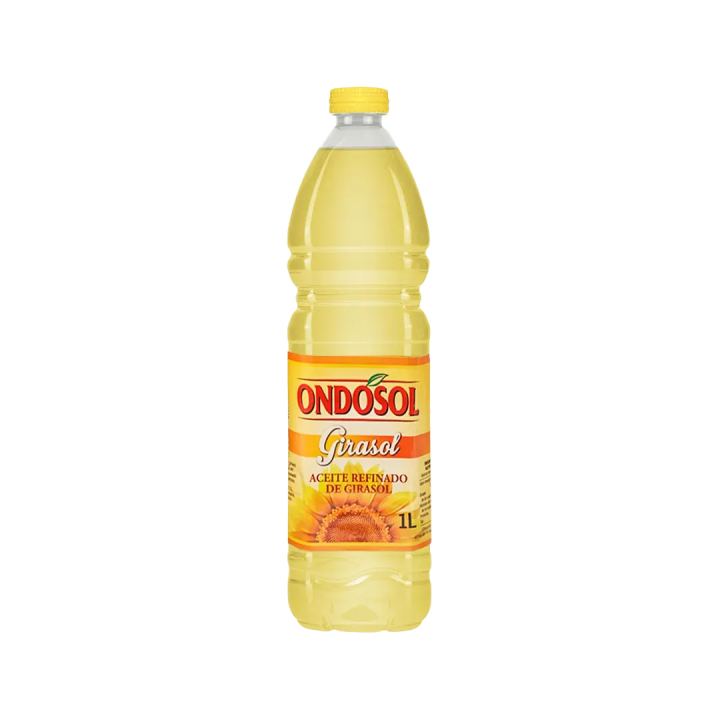 Aceite refinado de girasol 1l
