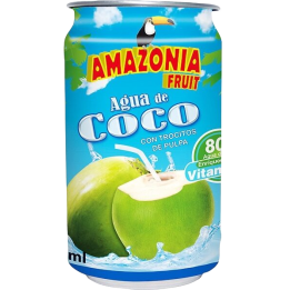 AMAZONIA agua de cococ con pulpa 330ml