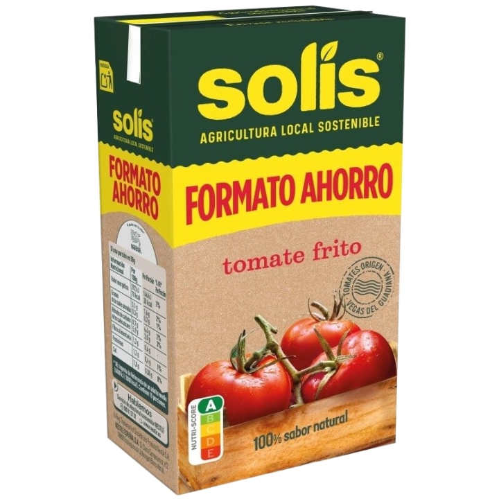 Solis tomate frito