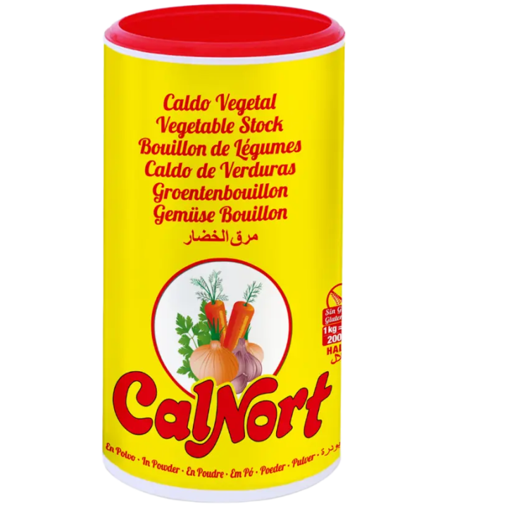 Caldo vegetal deshidratado 1kg