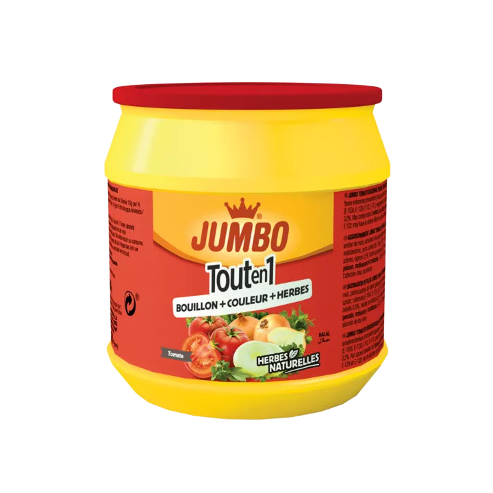 Jumbo touten 1 tomate 500g