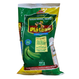 Harina de platano oriental