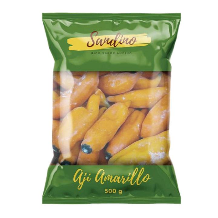 Aji amarillo 500g