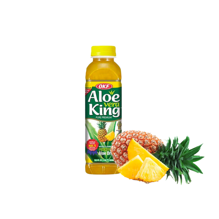 Aloe vera pineapple