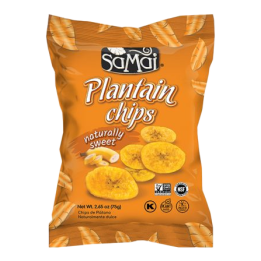 Platanitos dulce natural