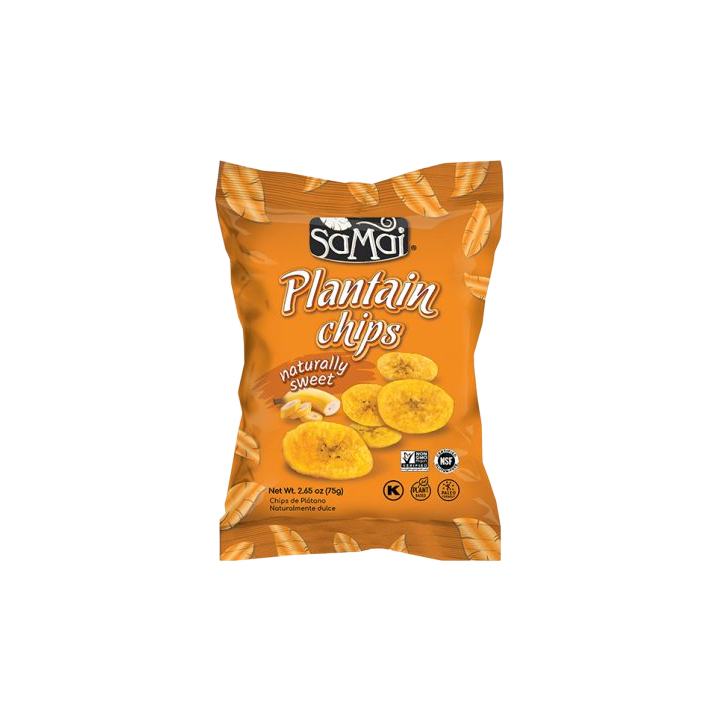 Platanitos dulce natural