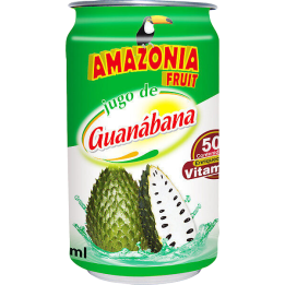 AMAZONIA bebida de guanabana 330ml