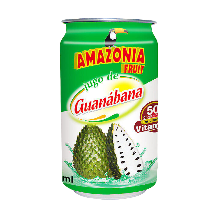 AMAZONIA bebida de guanabana 330ml