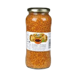 Lentejas cocidas extra
