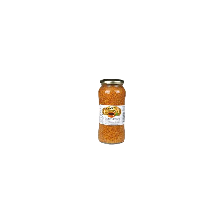Lentejas cocidas extra