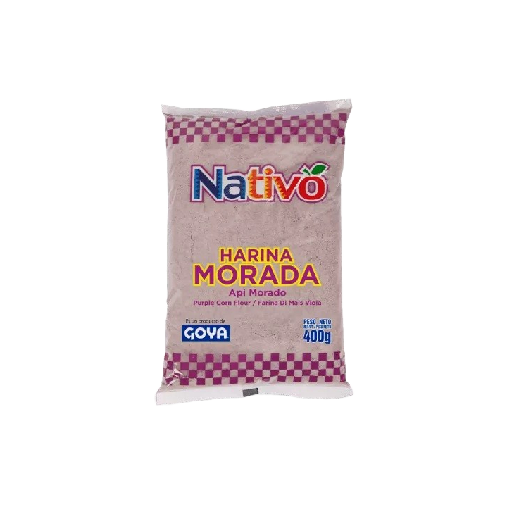 Harina morada 400g