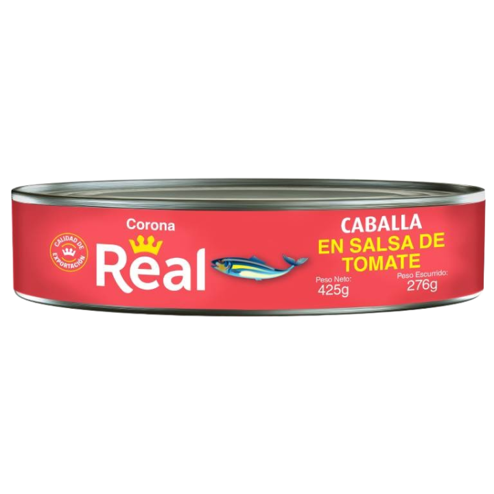 Caballa salsa de tomate 155g